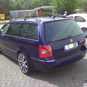 Passat 2.5 V6 TDI Variant