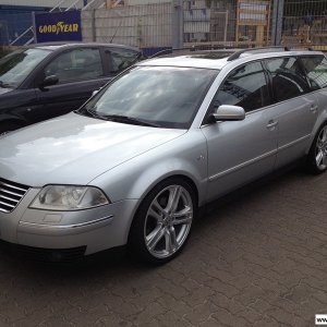 Passat 2.5 V6 TDI Variant