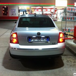 Volswagen Donington (Winter)