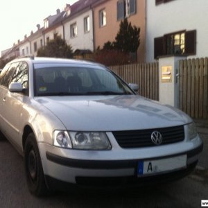 Passat 2.5 V6 TDI Variant