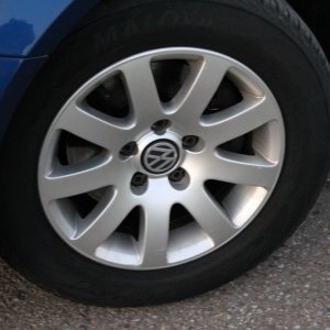 Original VW Alufelge (Sommer)