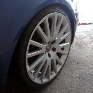 Audi / Ronal A8 Winterfelgen (Sommer)