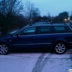 Passat 2.5 V6 TDI Variant
