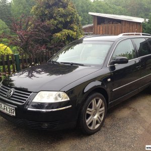 Passat 2.5 V6 TDI Variant