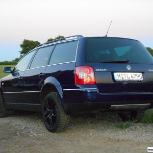 Passat 2.5 V6 TDI Variant