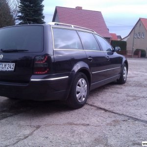 Passat 2.0 TDI DPF Variant
