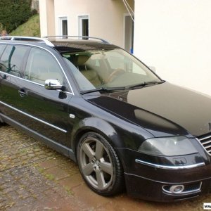 BBS 2 tlg vom Audi S5 (Winter)