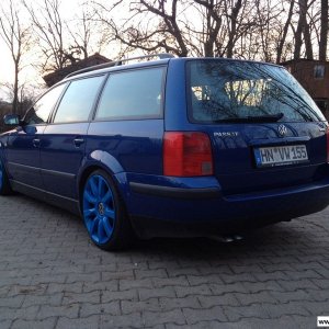 Passat 2.3 V5 Variant