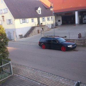 Anzio Speed 8,0x18 rot foliert 2013