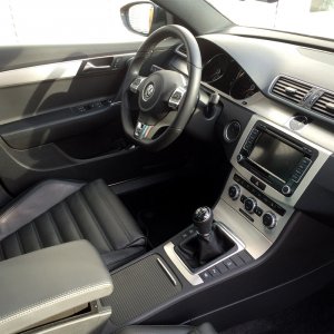 Passat 2.0 TDI Variant R-Line - Innenraum