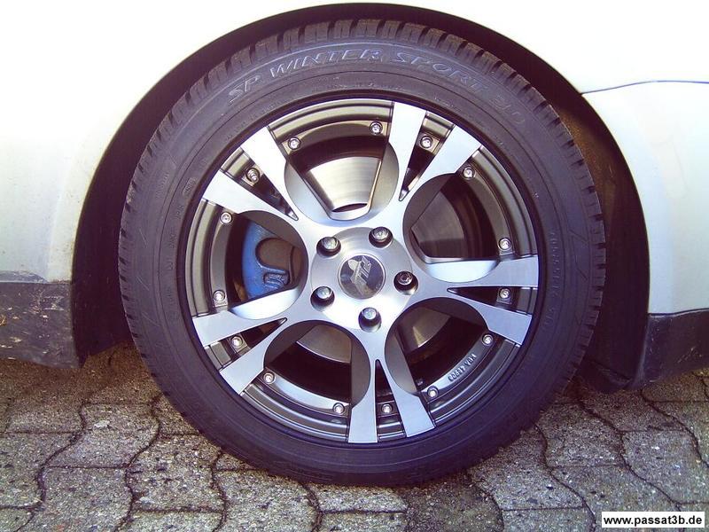 Aluett Typ 01 anthrazit lackiert (Winter)