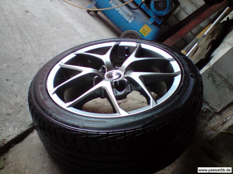 Alutec 5 Doppelspeichen (Sommer)