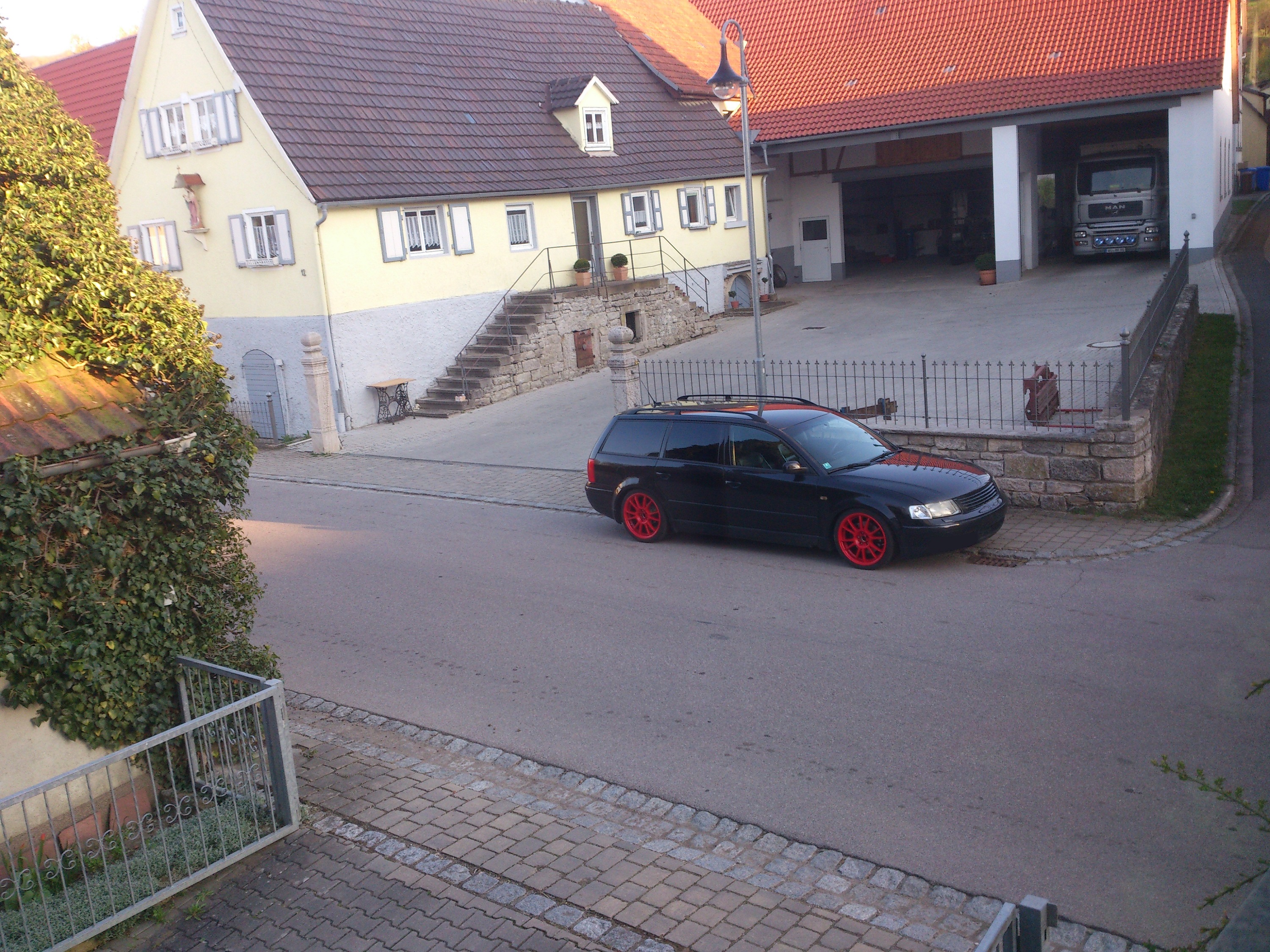 Anzio Speed 8,0x18 rot foliert 2013