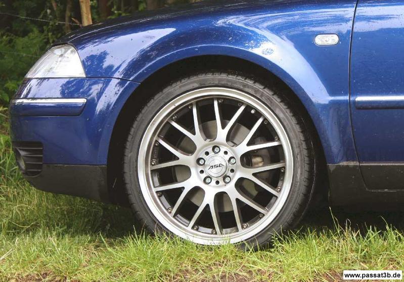 ASA AR1 schwarz-frontpoliert (Sommer)