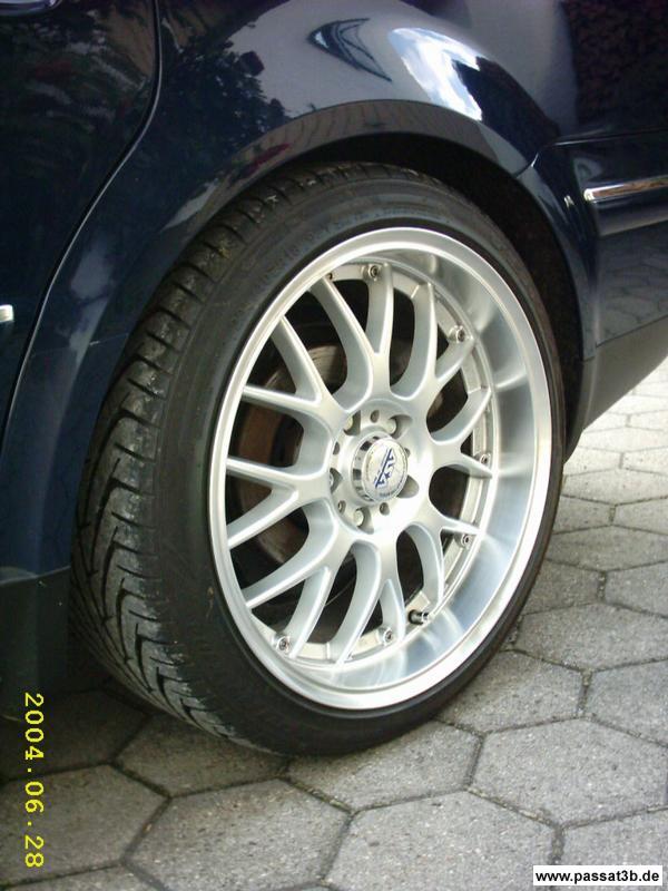 ASA AR1 vorne 8.0x18 hinten (Sommer)