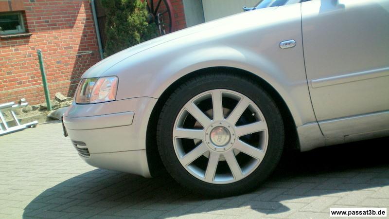 Audi A6 S-Line Alufelgen (Sommer)