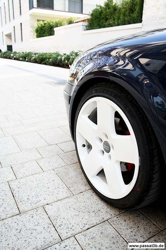 Audi A8 5-Arm Scheibenrad (Sommer)