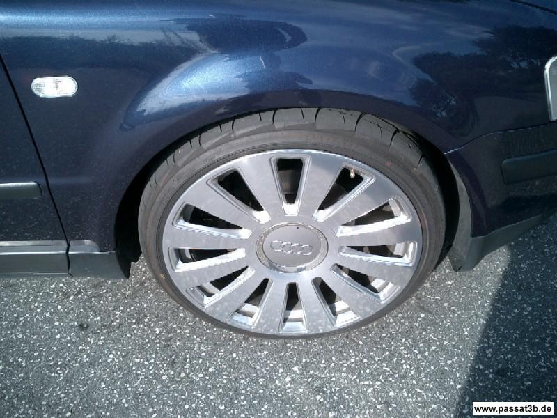 Audi A8 W12 (Sommer)