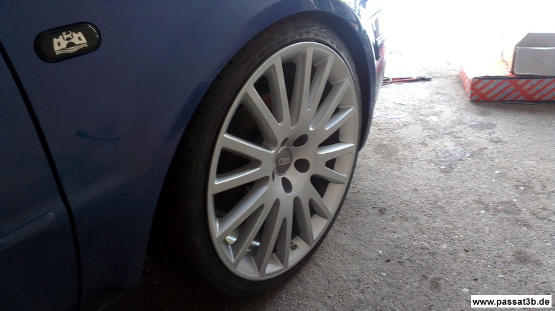 Audi / Ronal A8 Winterfelgen (Sommer)