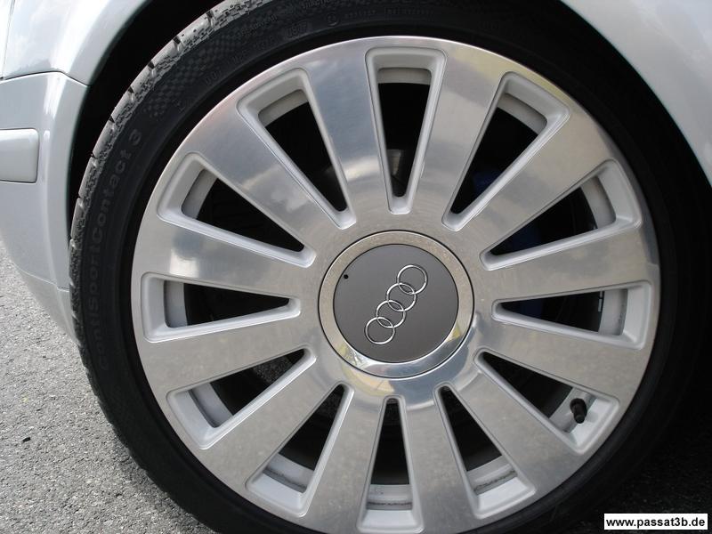 Audi S-Line 12-Speichen (Audi A8) (Sommer)