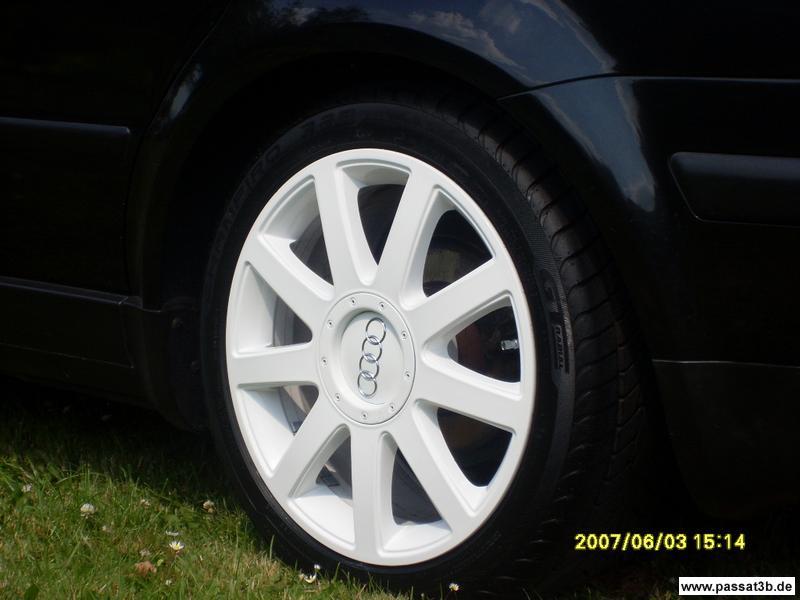 Audi SLine Alufelgen (Sommer)