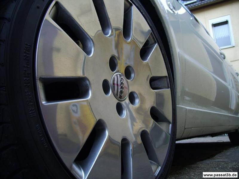 AVUS 10 Loch (Audi Winterrad S8) (Sommer)