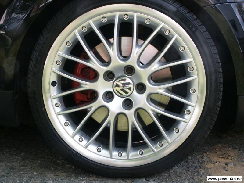 BBS 2 tlg vom Audi S5 (Sommer)