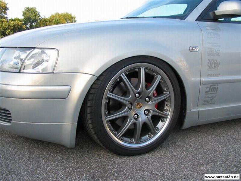 BBS-GT 3 Porsche-Felgen -7,5x18 u. 9x18 Mehrteilig (Sommer)