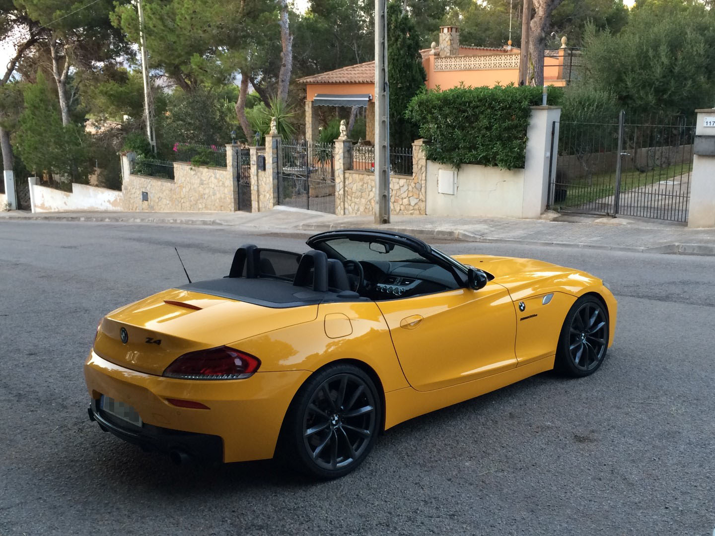 BMW Z4 35is (offen)