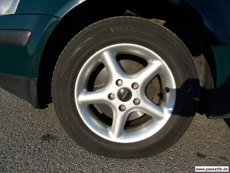 Borbet Rund und Silber (Sommer)