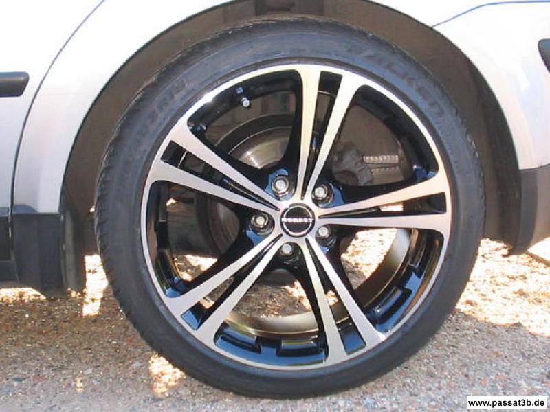 Borbet XL Schw. poliert (Sommer)