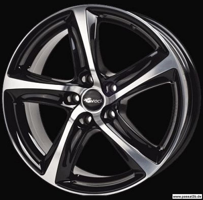 Brock B25 sw pol Alu (Sommer)