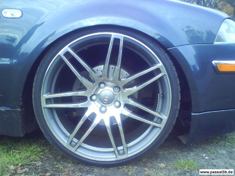 Lorinser/Audi Turbinenrad /7 Doppelspeichen (Sommer)