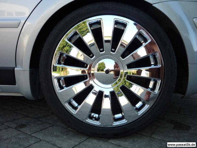 MAM A8 S-Line Chrom (Sommer)