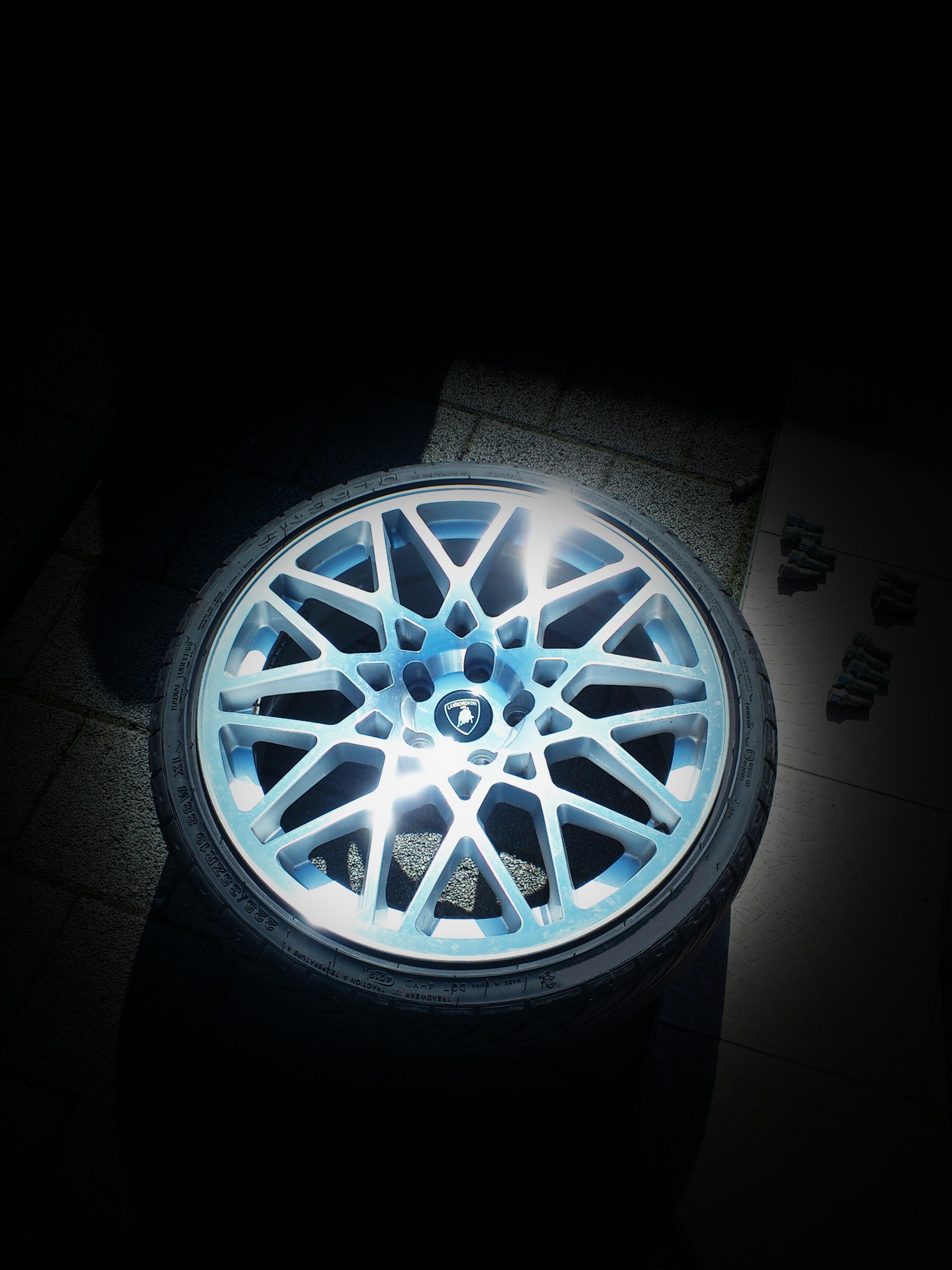 Neue Felgen 2014 :) Lamborghini Gallardo LP560-4