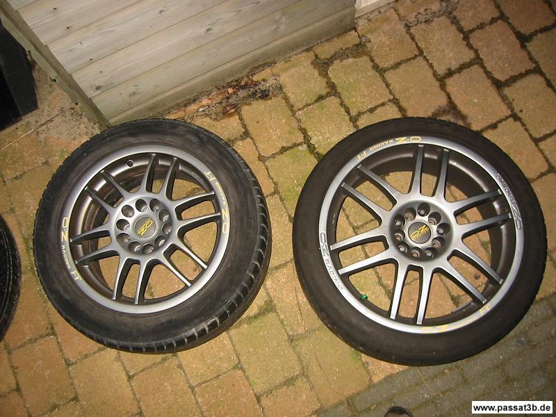 O.Z. Racing F1 Anthrazit (Sommer)