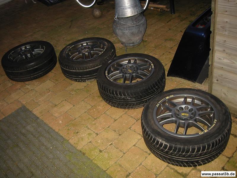 O.Z. Racing F1 Anthrazit (Winter)