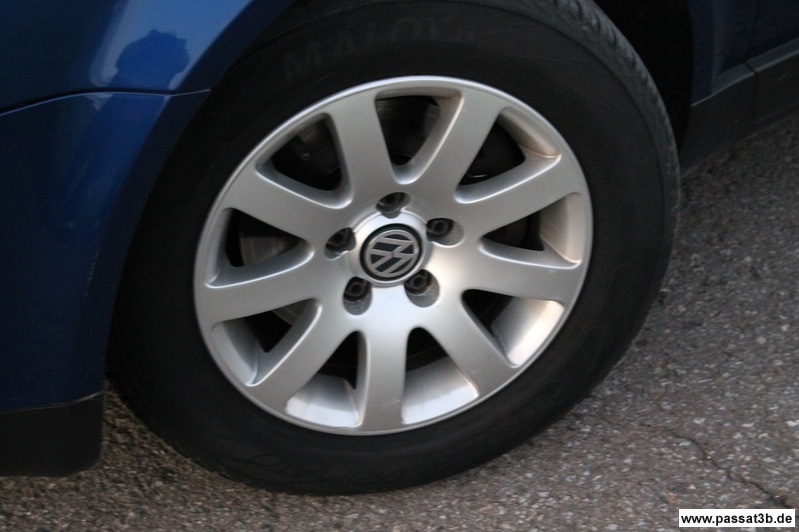 Original VW Alufelge (Sommer)