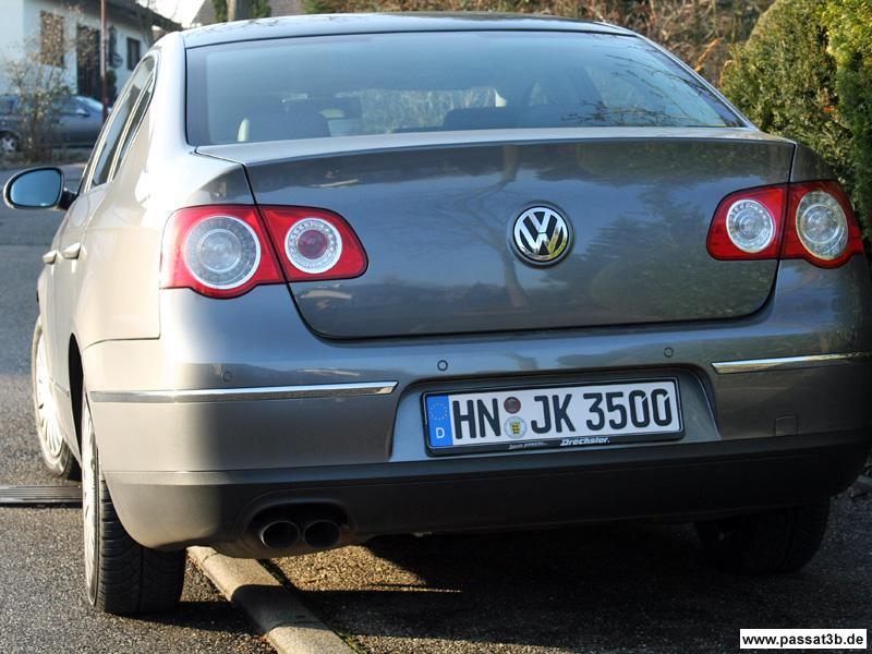 Passat 2.0 TDI DPF