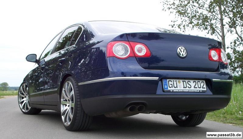 Passat 2.0 TDI DPF