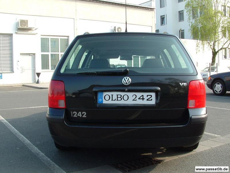 Passat 2.3 V5 Variant