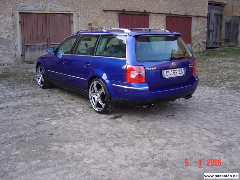 Passat 2.5 V6 TDI Variant
