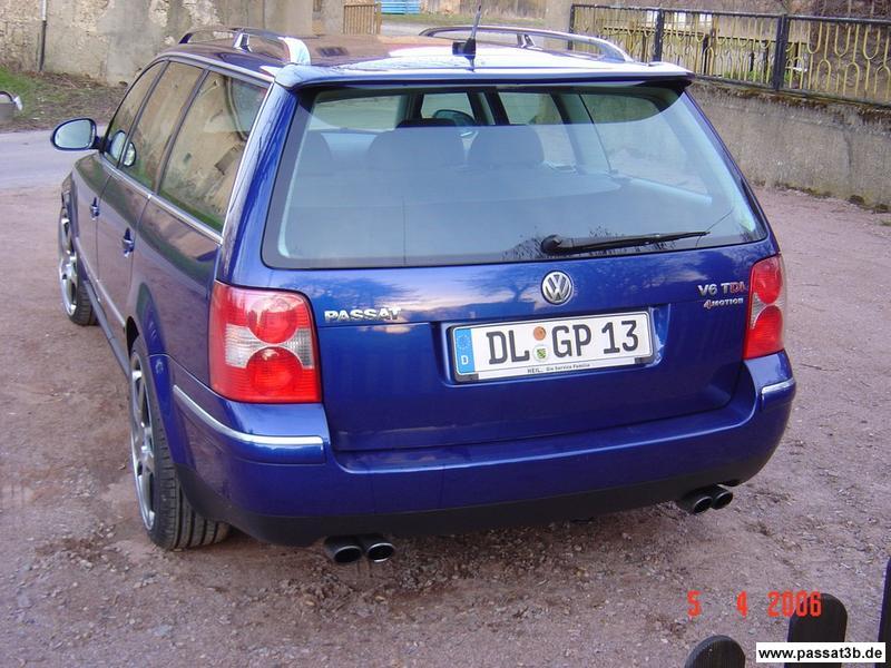 Passat 2.5 V6 TDI Variant