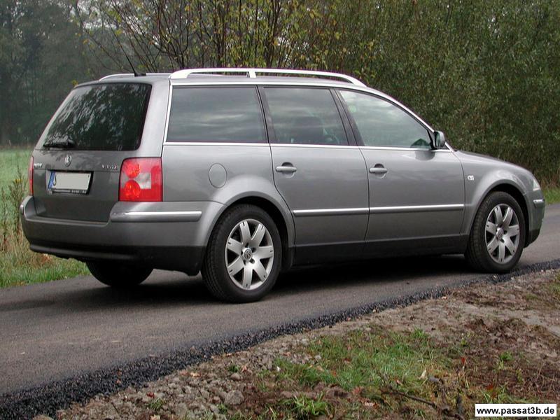 Passat 2.5 V6 TDI Variant