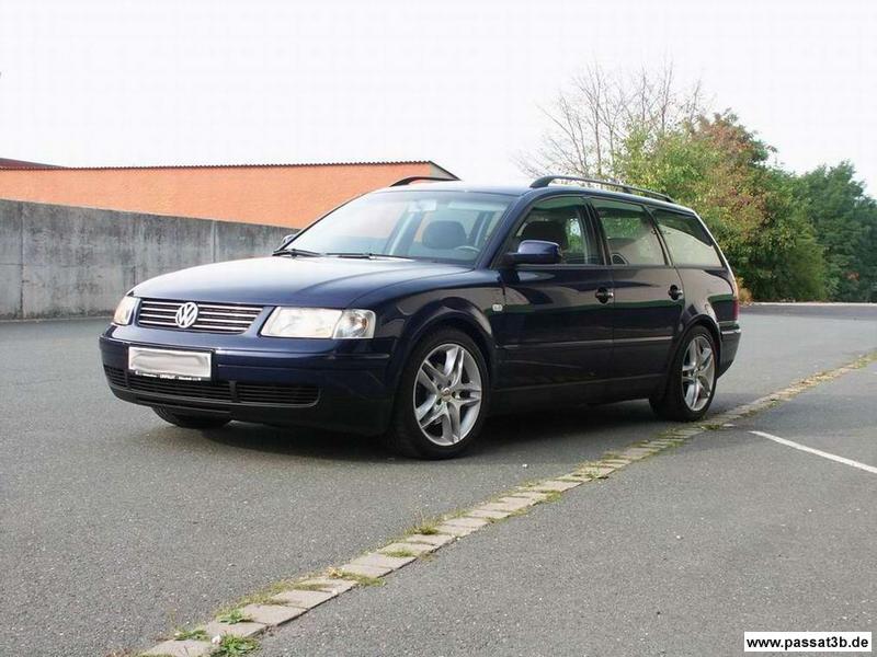 Passat 2.5 V6 TDI Variant