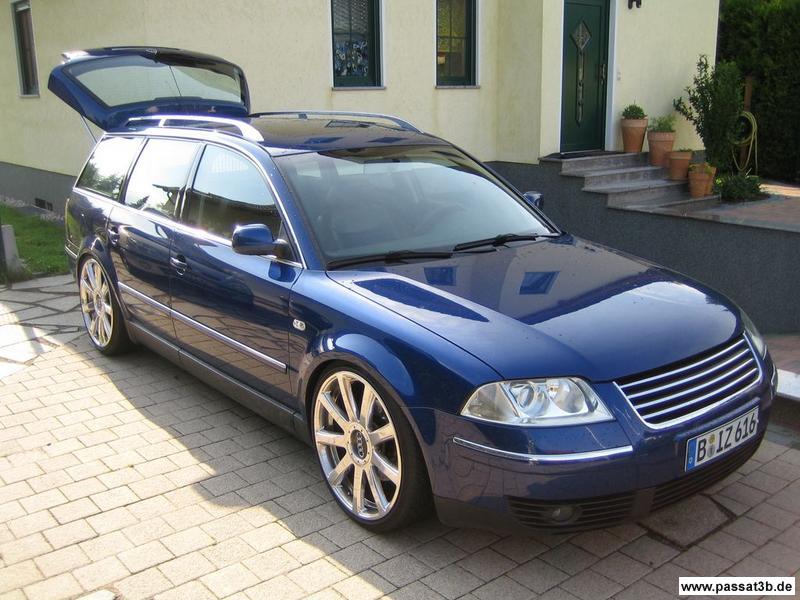 Passat 2.5 V6 TDI Variant