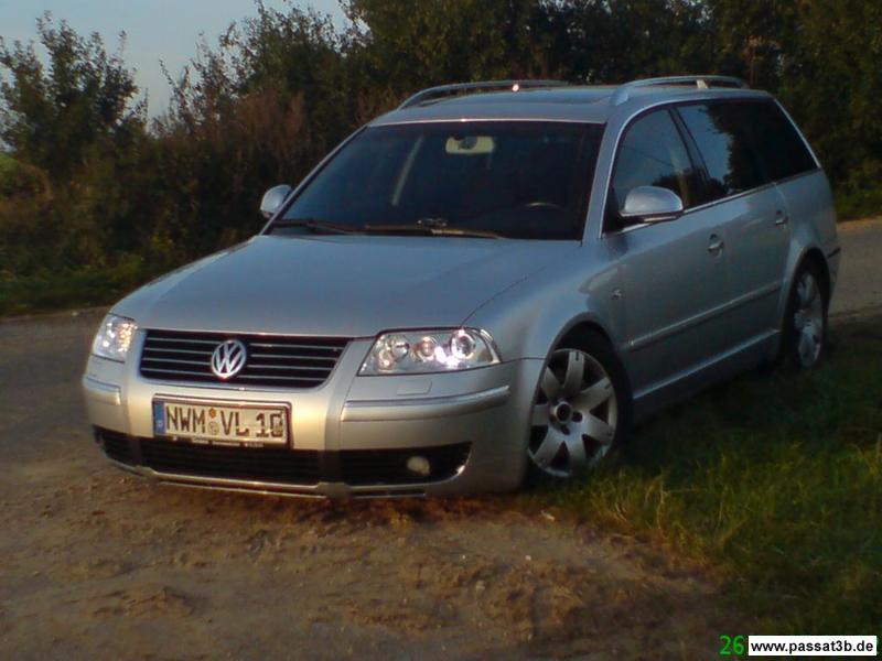 Passat 2.5 V6 TDI Variant