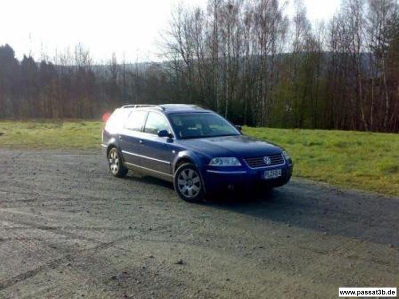 Passat 2.5 V6 TDI Variant