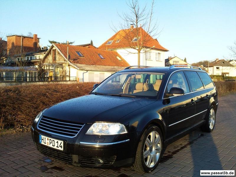 Passat 2.5 V6 TDI Variant