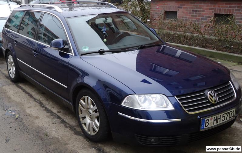 Passat 2.5 V6 TDI Variant
